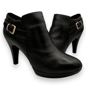 Clarks Brier Milan Leather Ankle Boots